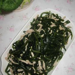 肉炒海带丝的做法[图]