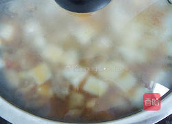 麻辣鸡腿豆腐的做法图解16