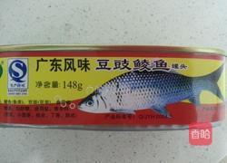 豆豉鲮鱼油麦菜的做法图解1