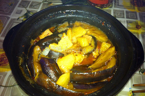 茄子煲
