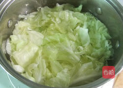 干锅手撕包菜的做法图解1