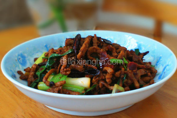 香辣肉丝