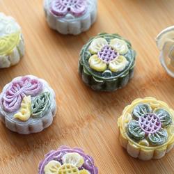花样冰皮月饼的做法[图]