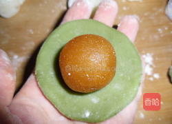 花样冰皮月饼的做法图解9