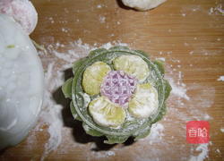 花样冰皮月饼的做法图解13