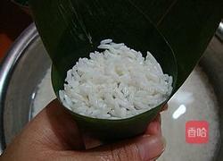 蜜枣牛角粽子的做法图解4