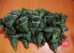 蜜枣牛角粽子的做法图解7