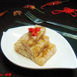 肉皮冻的做法[图]