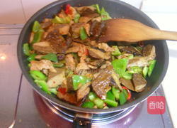 鱼香豹纹香干的做法图解9