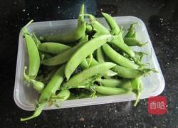 甜蜜豆炒牛肉的做法图解2
