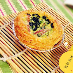 菠菜咸蛋挞的做法[图]