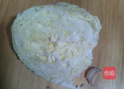 炝炒包菜丝的做法图解1