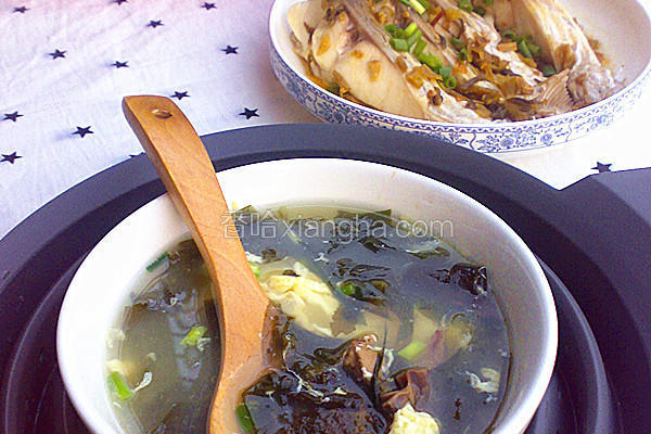 辣酸菜蒸鲩鱼