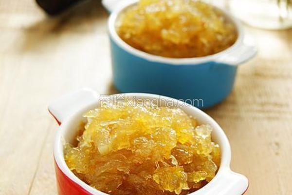 自制月饼水果馅料