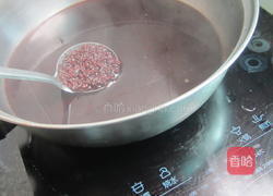 绿豆黑米糊的做法图解3