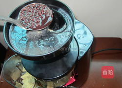 绿豆黑米糊的做法图解6