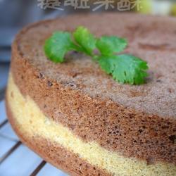 苹果双色戚风的做法[图]