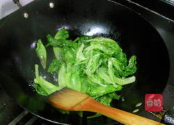 海鲜酱生菜的做法图解3