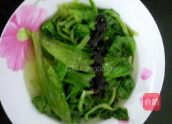 海鲜酱生菜的做法图解4