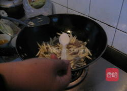 炒三丝的做法图解5