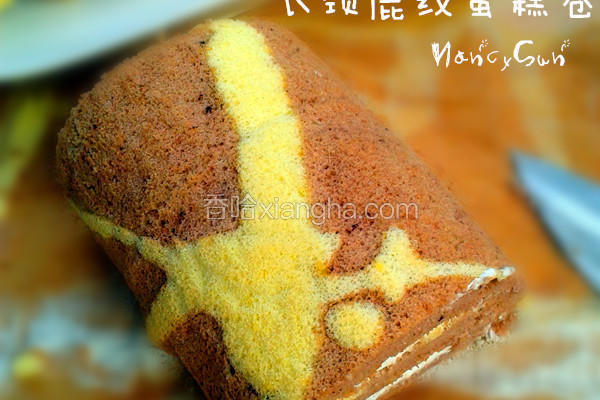 长颈鹿蛋糕卷