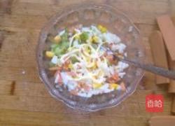 蕃茄酱沙拉面包的做法图解8