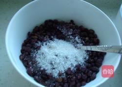 豆浆紫薯豆沙饼的做法图解8