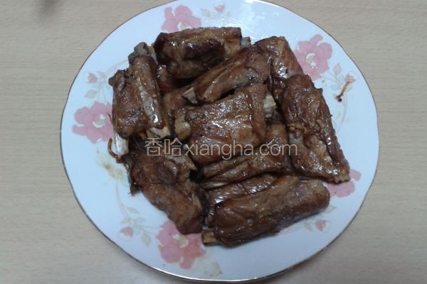 香烤排骨