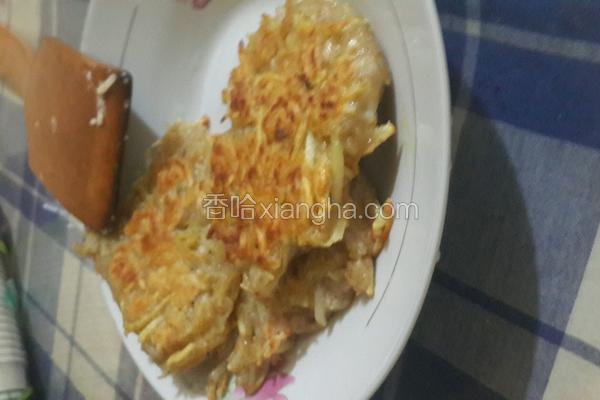 土豆丝饼