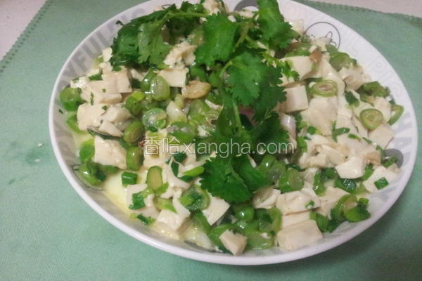 山水爽滑豆腐