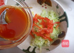 柠香包菜丝的做法图解6