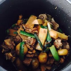 焖羊腿肉的做法[图]