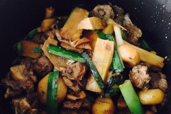焖羊腿肉