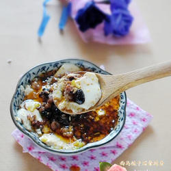 香辣豆豉豆花的做法[图]