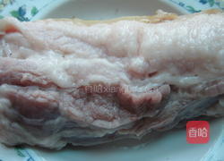 卤香干烧红烧肉的做法图解1