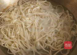 家常小炒面的做法图解2