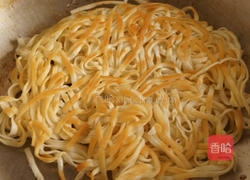 家常小炒面的做法图解4