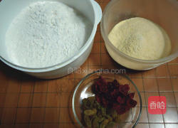 小米面发糕的做法图解1