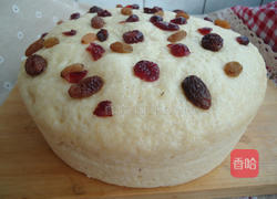 小米面发糕的做法图解10