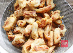 菠萝肉段的做法图解8