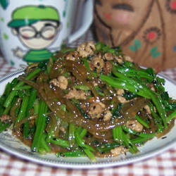 菠菜粉肉的做法[图]