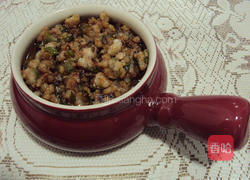 榨菜肉末蒸豆腐的做法图解7