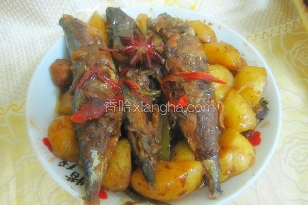 红烧鲅鱼土豆块