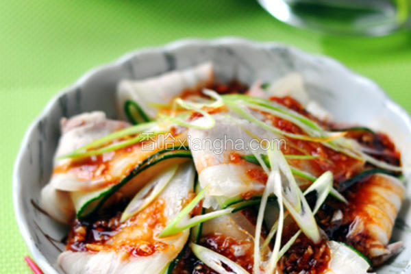 蒜泥白肉
