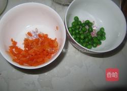 五彩蛋炒饭的做法图解5