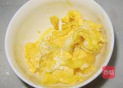 五彩蛋炒饭的做法图解8