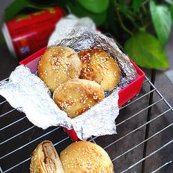 芝麻酱烧饼的做法[图]