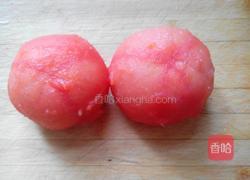 茄汁刀削面的做法图解2
