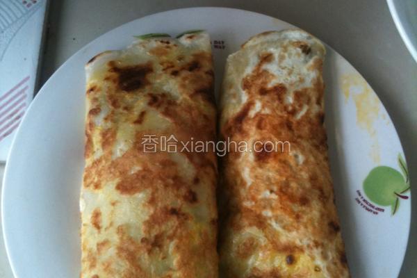 自制煎饼果子