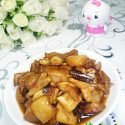 目鱼烧五花肉的做法[图]